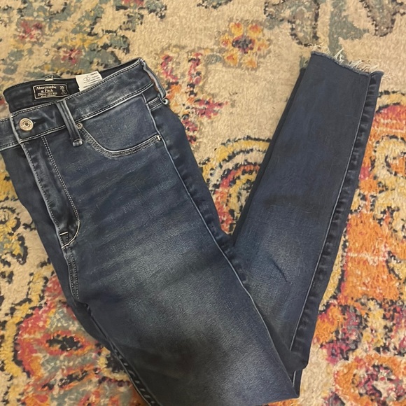 Abercrombie & Fitch Simone high rise jeggings - Picture 1 of 6